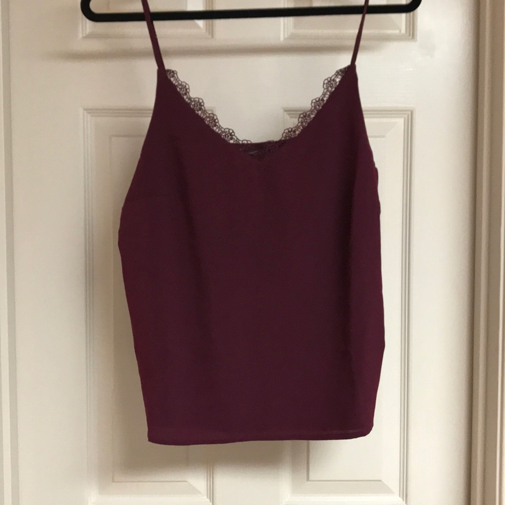Delicate detailing on sweet camisole